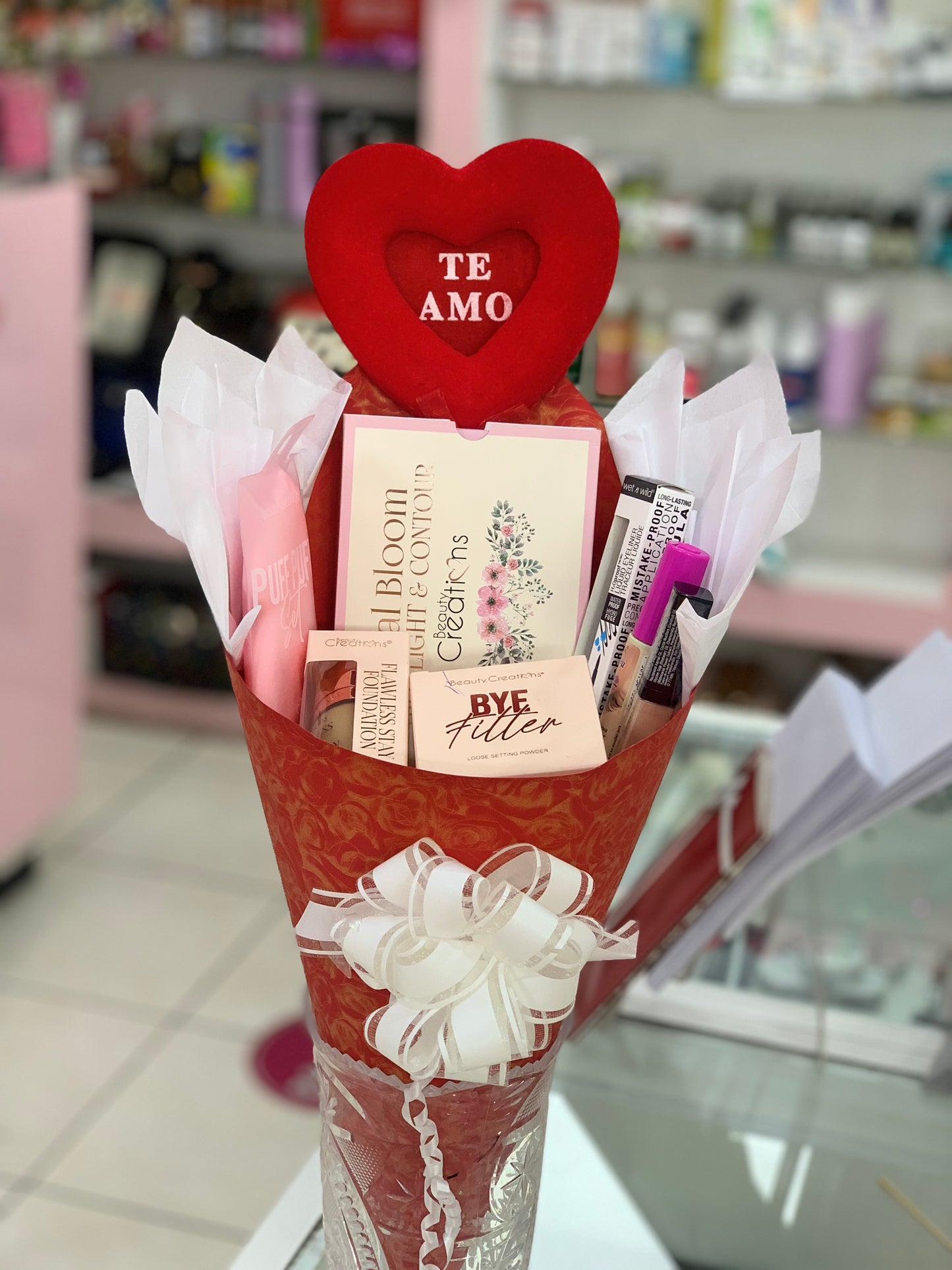 Ramo de Maquillaje Elegante