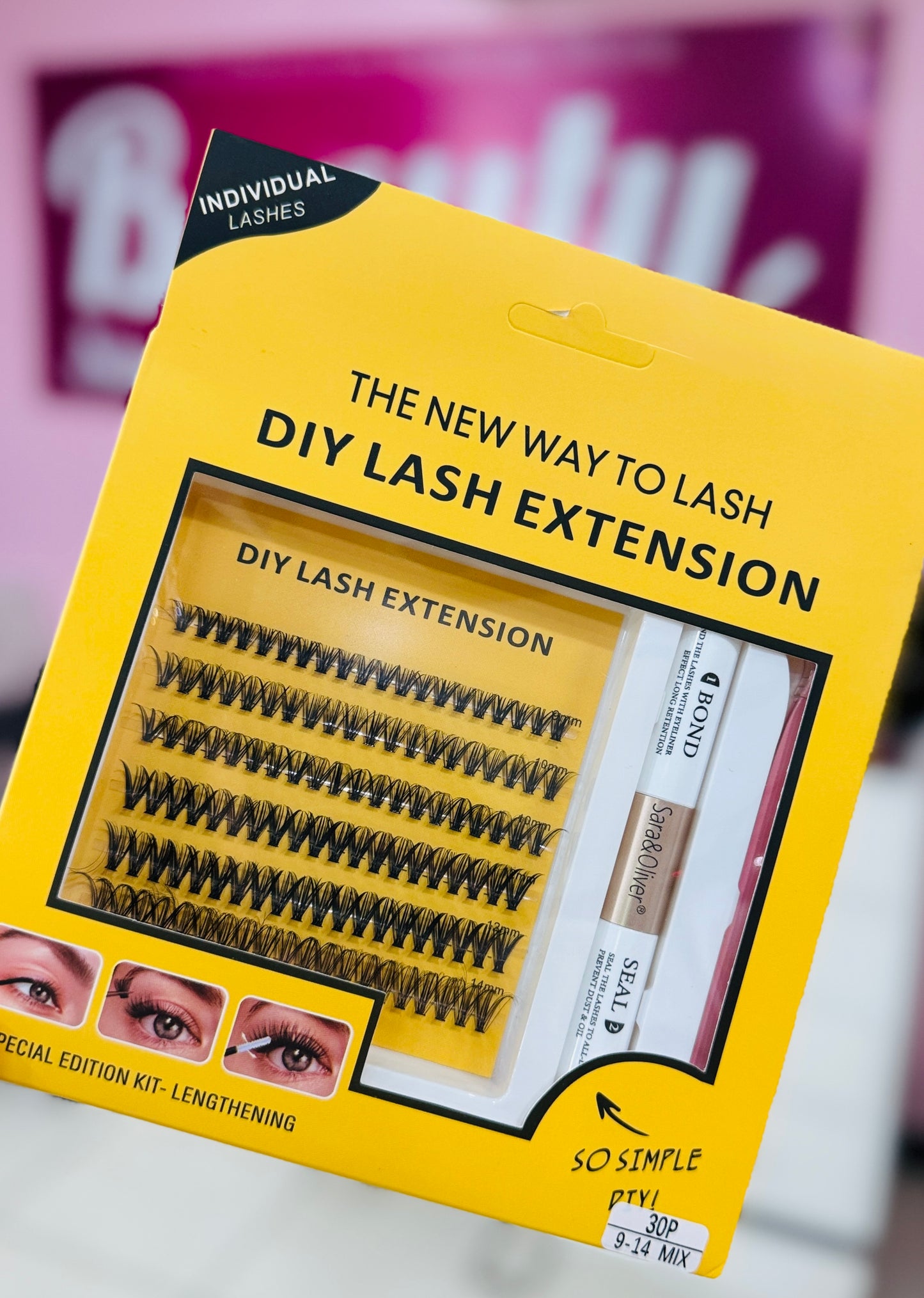 DIY Lash Extensions