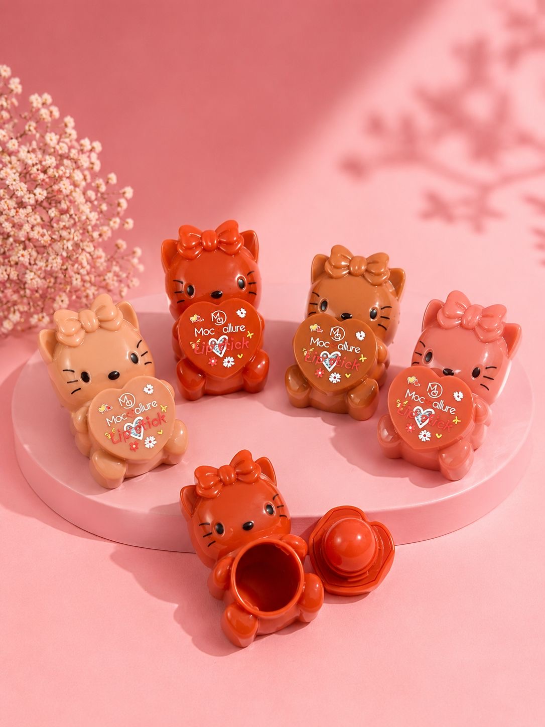 Moccallure Cute Lipstick - Hello Kitty