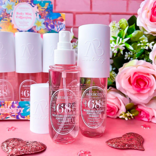 AIRBODY FRAGANCE PERFUME MIST 68