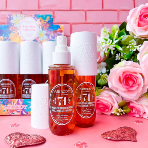 AIRBODY FRAGANCE PERFUME MIST 71