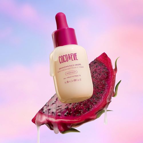 Coco & Eve - Sunny Honey Bronzing Face Drops Medium Glow 30ml