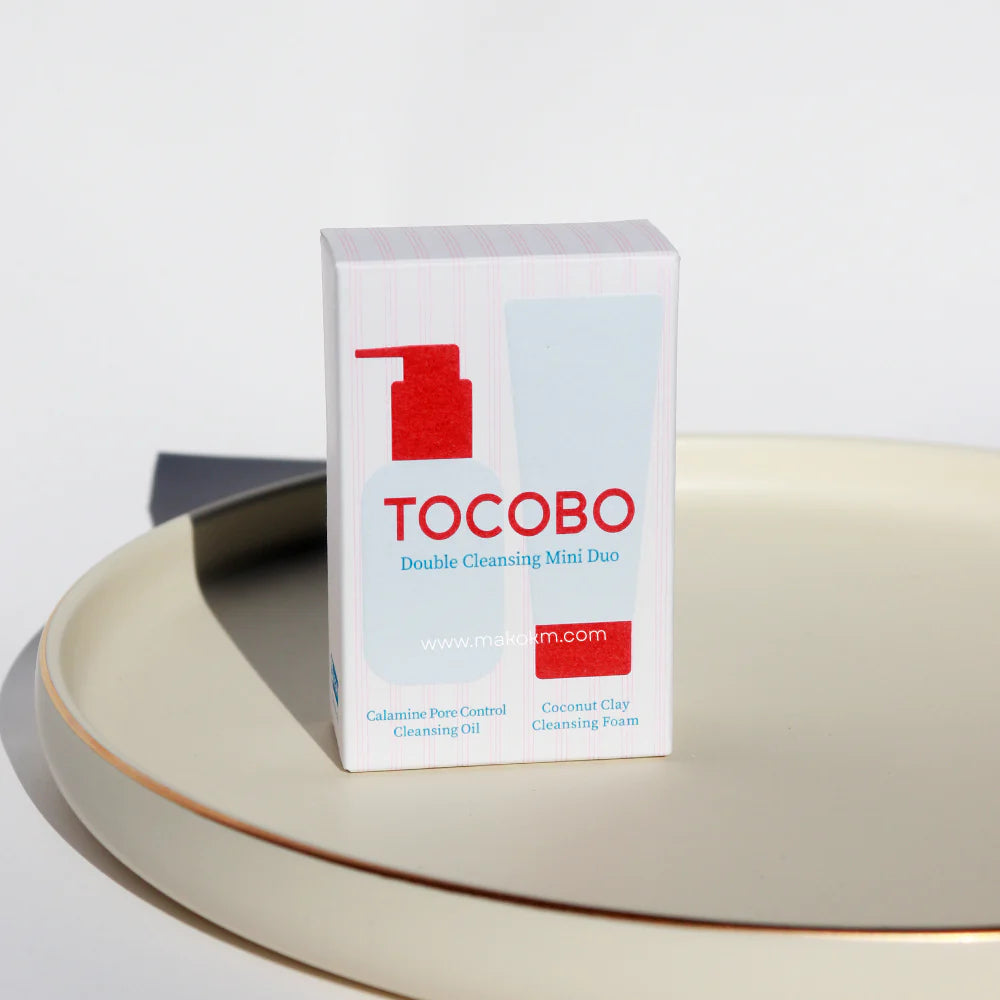 Tocobo Double Cleansing Mini Duo