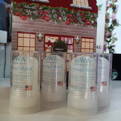 GWA CORPORATIONS CRYSTAL-ROCK