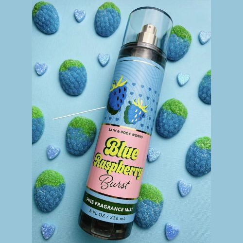 BATH & BODY WORKS SPLASH BLUE RASPBERRY