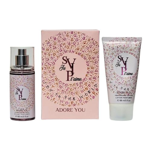 SET DE SPLASH PARA DAMA ADORE YOU SVIP TE TAIME