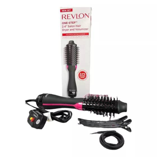 REVLON CEPILLOS SECADOR ONE STEP 2.4 SALON HAIR DRYER AND VOLUMIZER