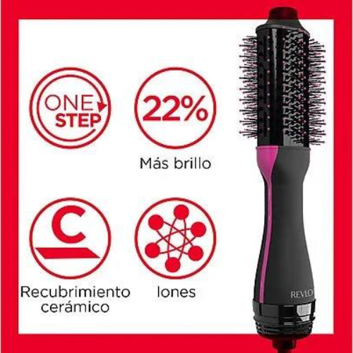 REVLON CEPILLOS SECADOR ONE STEP 2.4 SALON HAIR DRYER AND VOLUMIZER