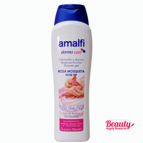 AMALFI DERMO CARE GEL DE DUCHA DE ROSA MOSQUETA