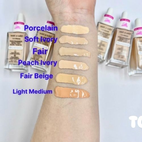Wet n Wild Bare Focus Niacinamide Skin Tint