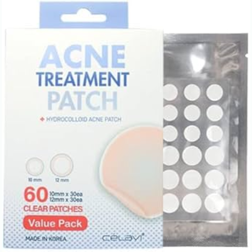 Celavi Acne treatment Patch 60 clear