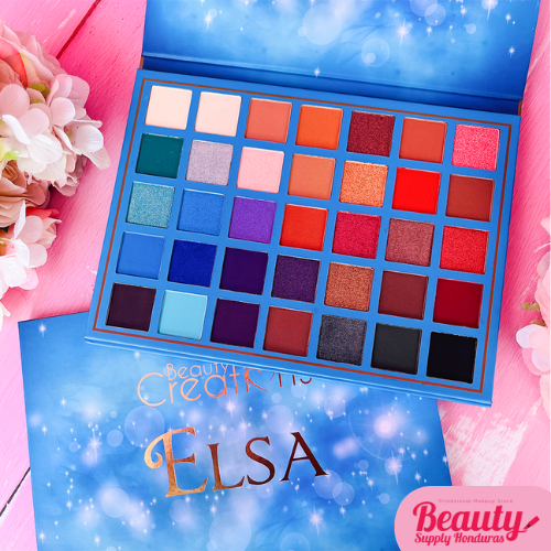 BEAUTY CREATIONS PALETA DE SOMBRAS ELSA