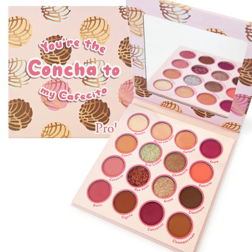 PROLUX PALETA DE SOMBRAS YOU THE CONCHATO MY CAFESITO
