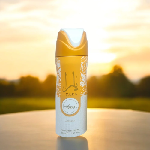 LATTAFA PERFUME CORPORAL YARA AMARILLA