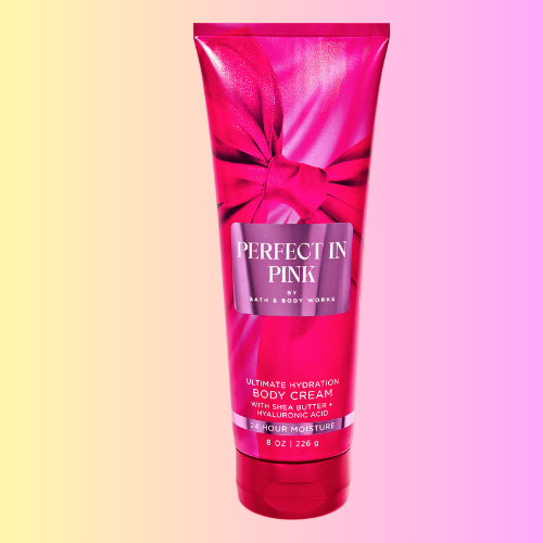 BATH & BODY WORKS PERFECT IN PINK CREMA CORPORAL
