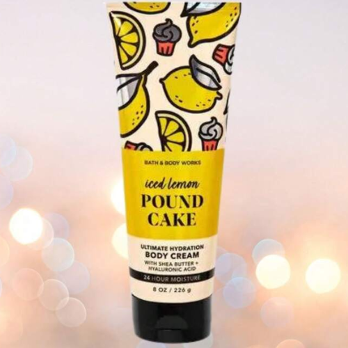 BATH & BODY WORKS ICE LEMON POUD CAKE