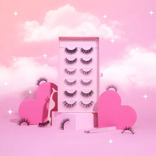 BEAUTY CREATIONS 6 PARES DE PESTAÑAS FAUX MINK LASH