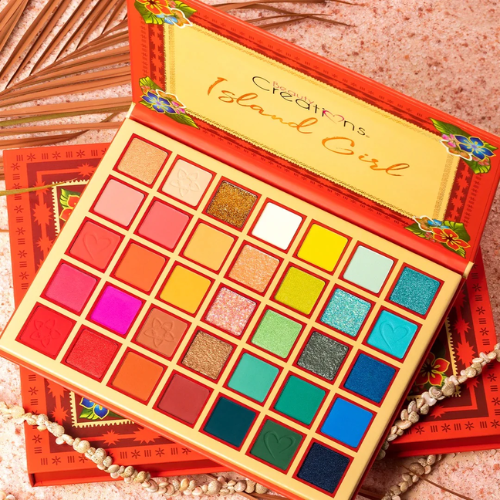 BEAUTY CREATIONS PALETA DE SOMBRAS ISLAND GIRL