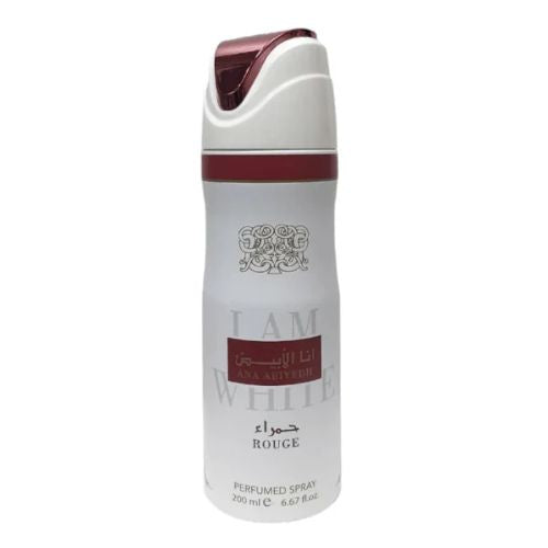 LATTAFA perfume en spray I am white, Ana abiyedh Rouge