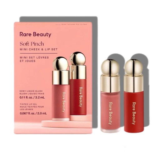 RARE BEAUTY SOFT PINCH MINI CHEEK & LIP SET
