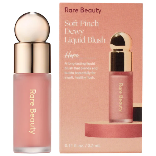 RARE BEAUTY SOFT PINCH DEWY LIQUID BLUSH MINI HOPE