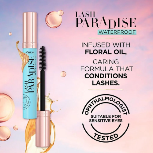 Loreal Lash Paradise Mascara Waterproof