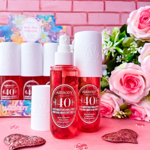 AIRBODY FRAGANCE 40 PERFUME MIST