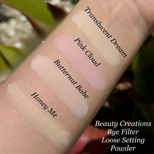 Polvos Sueltos Fijador Bye Filter - Beauty Creations