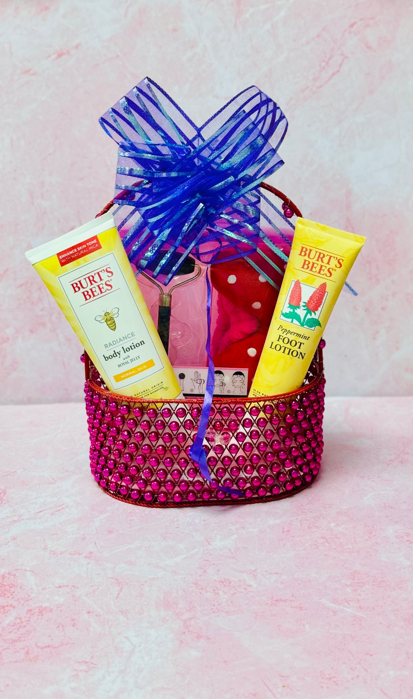 Arreglo de Canasta con Skincare