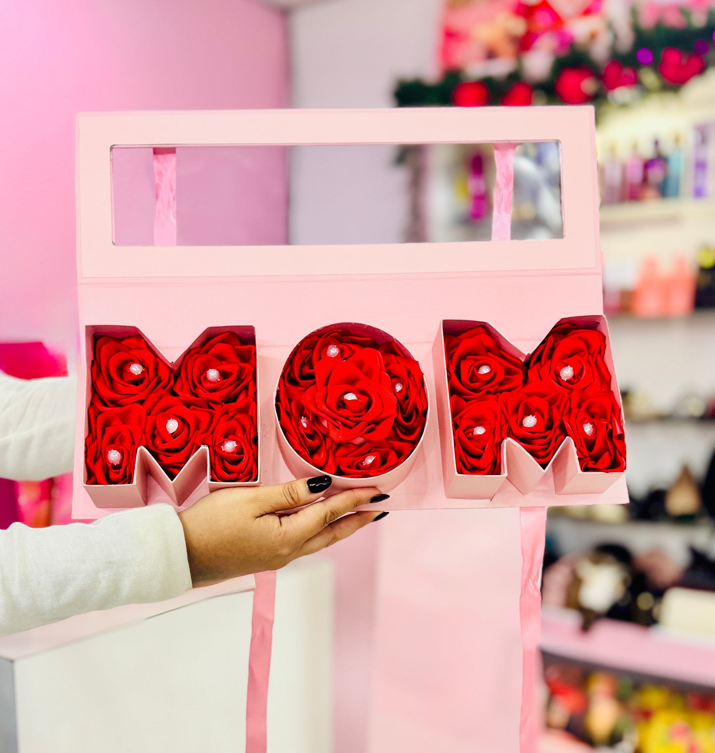 Arreglo MOM Rosas Eternas