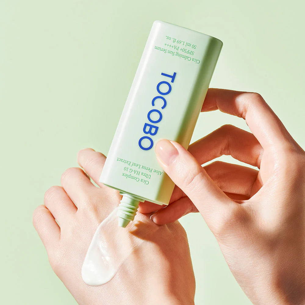 Tocobo Cica Calming Sun Serum SPF50