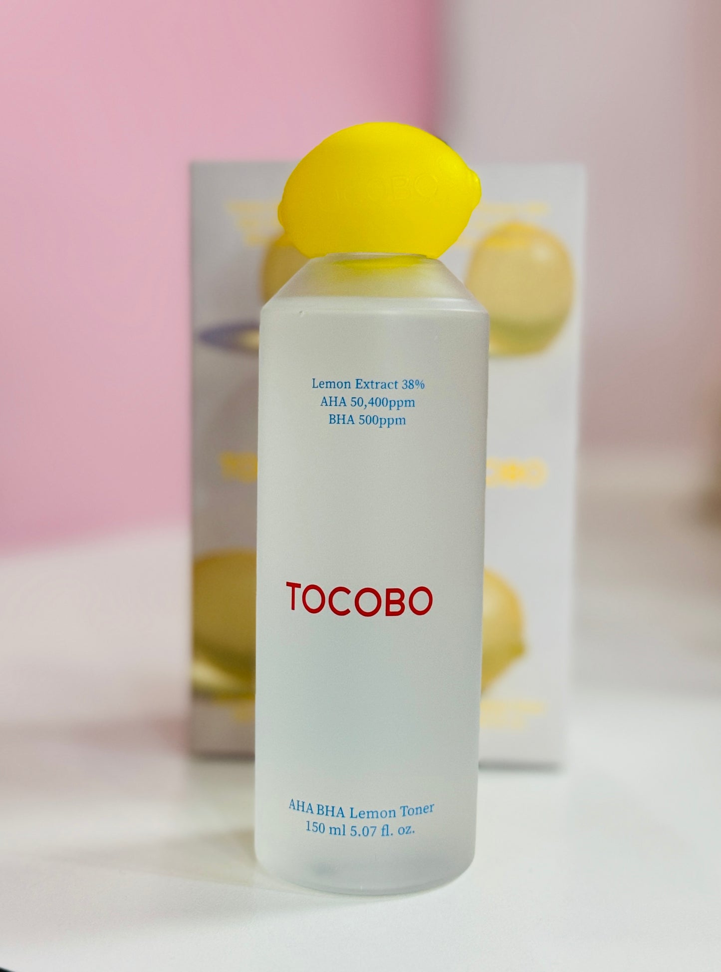 Tocobo AHA BHA Lemon Toner