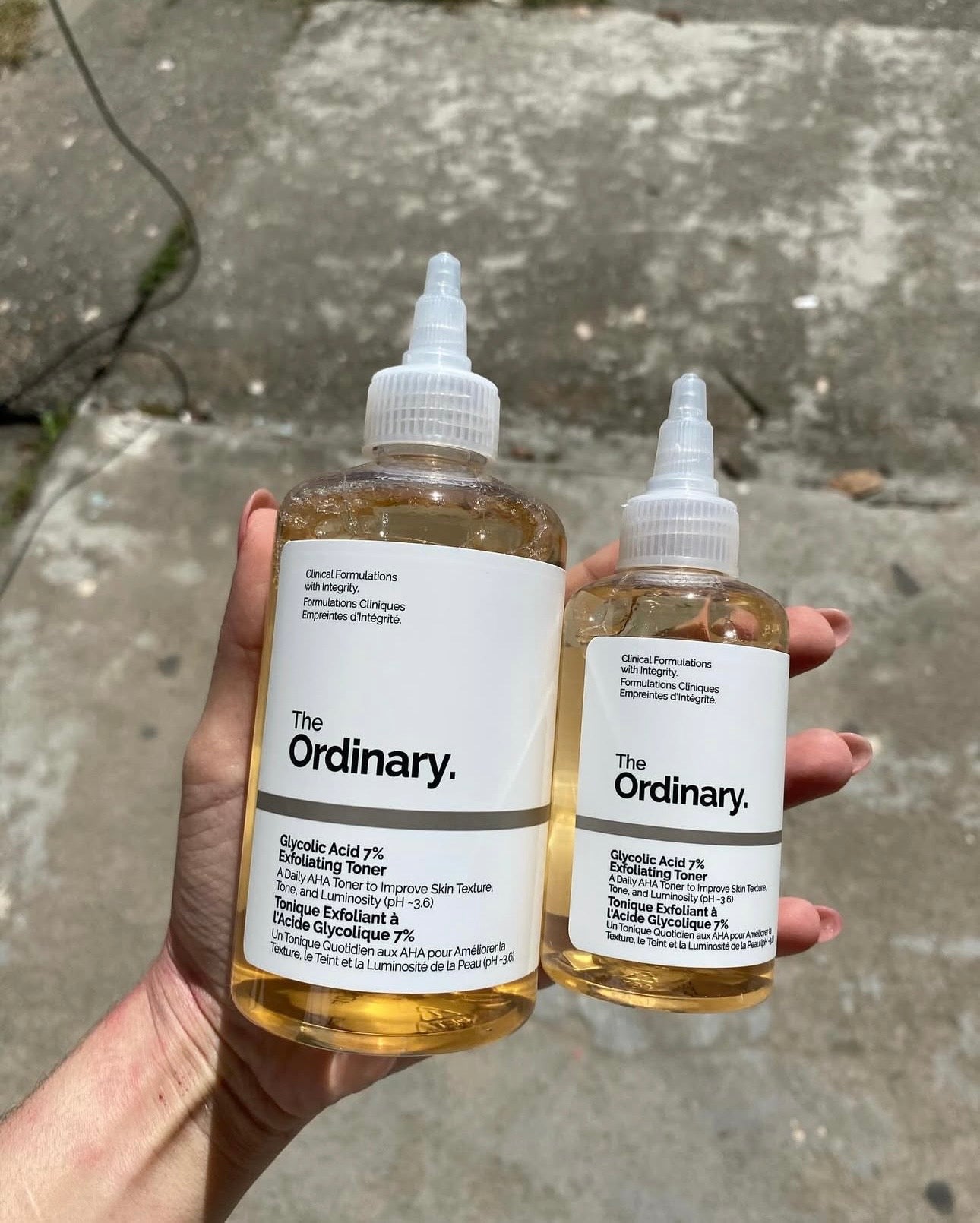 The Ordinary Glycolic Acid 7% Toning Solution 240 ml