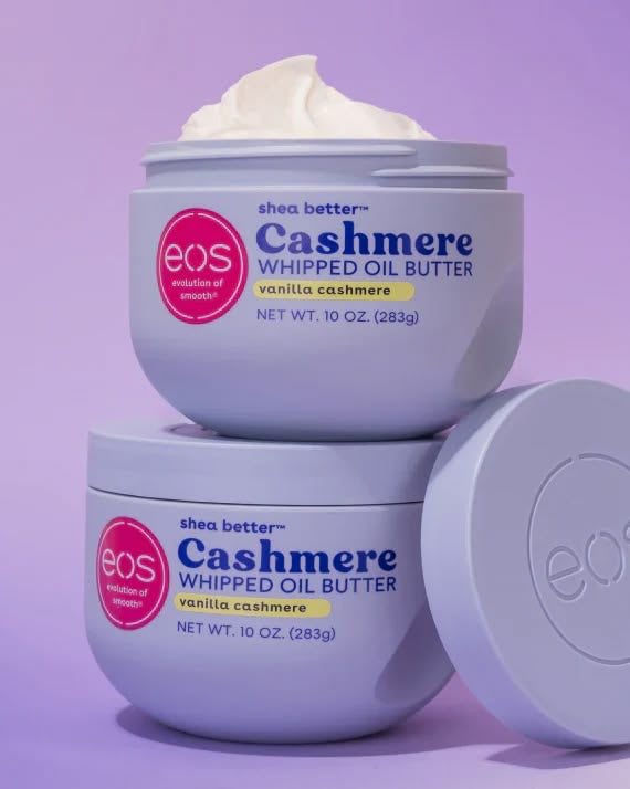 Eos Cashmere Whipped Oil Butter