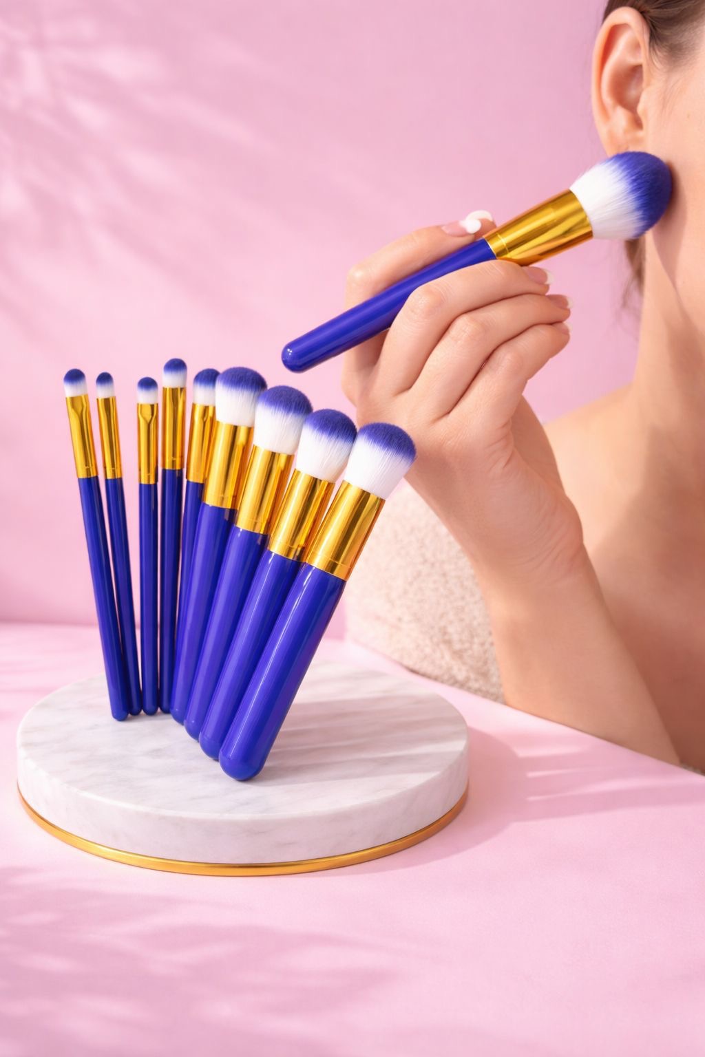 Set de 10 brochas