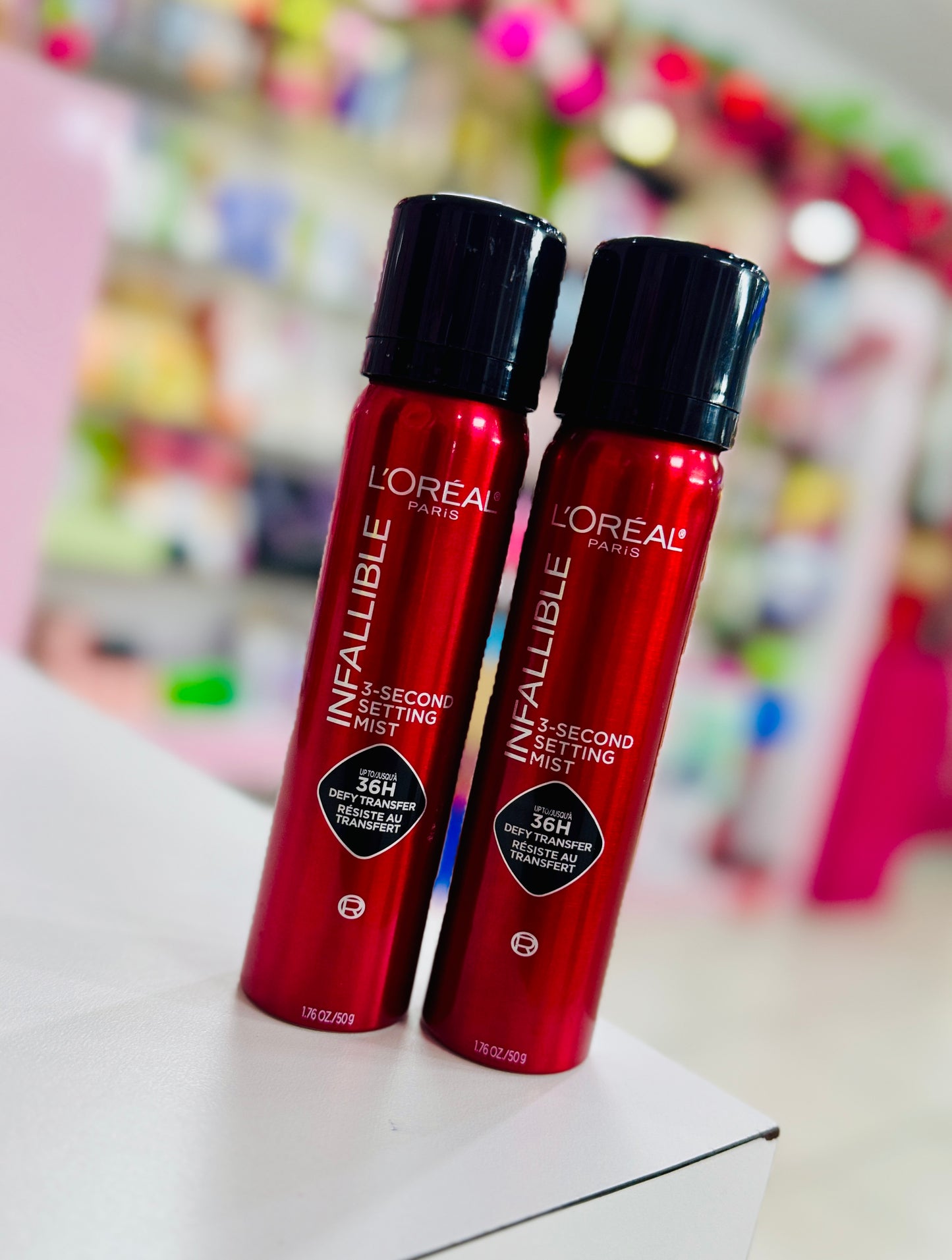 Loreal Infallible 3-Second Setting Mist