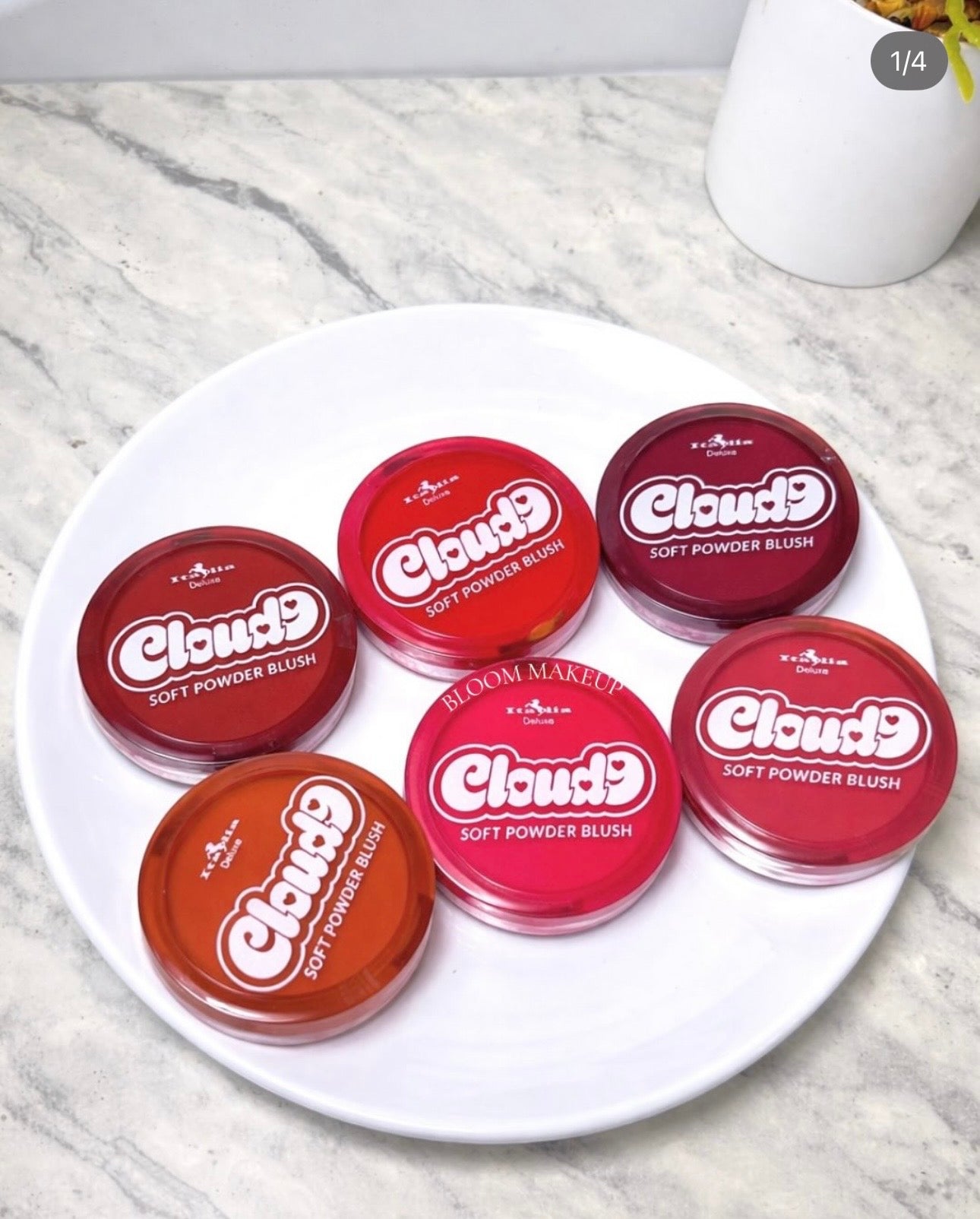 Italia Deluxe Soft Powder Blush