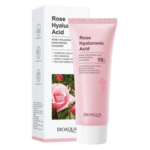 Bioaqua Rose Hyaluronic Cleanser