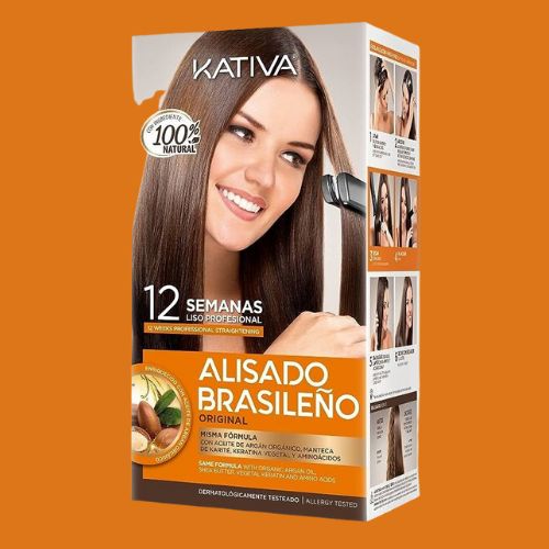 Alisado Kativa Alisado Brasileño Pelo Corto Keratina Kativa
