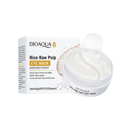 BIOAQUA RICE RAW PULP EYE MARK