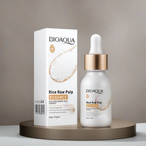 BIOAQUA RICE RAW PULP ESSENCE