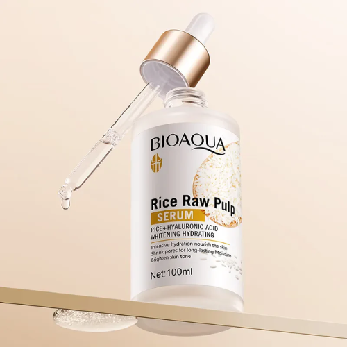 BIOAQUA RICE RAW PULP SERUM