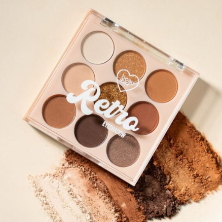 Beau Visage Pink Retro Eyeshadow