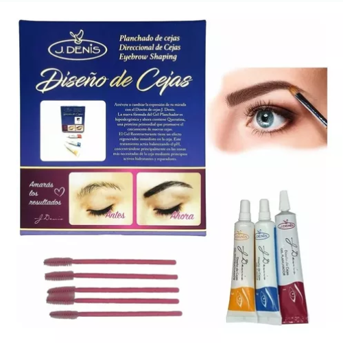 J DENIS LAMINADO DE CEJAS