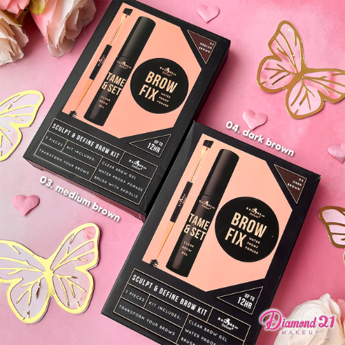 ITALIA DELUXE SCULP & DEFINE BROW KIT