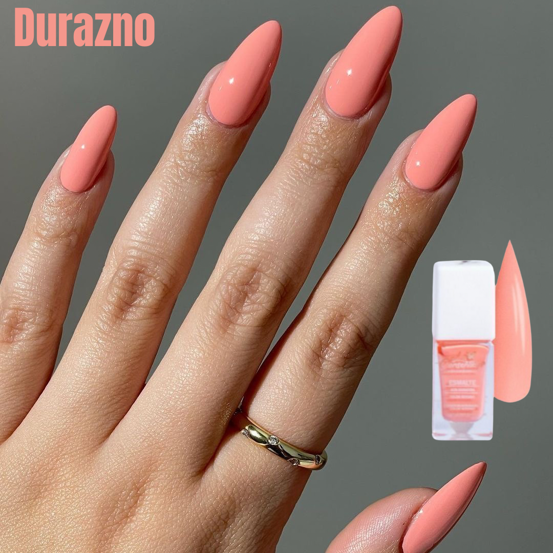 La consentida esmalte LC-40 durazno