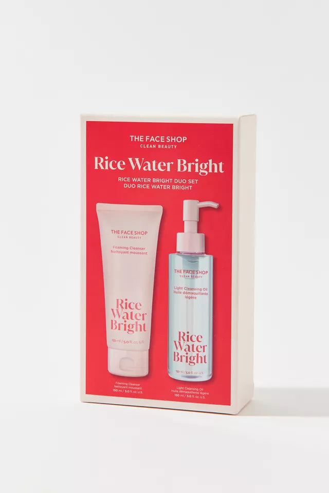 The Face Shop Rice Water Bright Duo