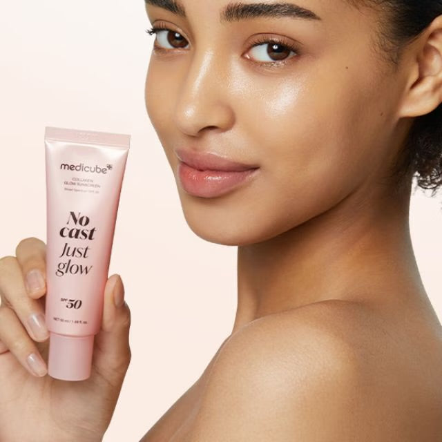 Medicube Collagen Glow Sunscreen SPF50