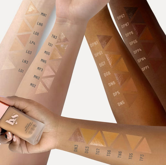 Lys Beauty Triple Fiz Serum Foundation