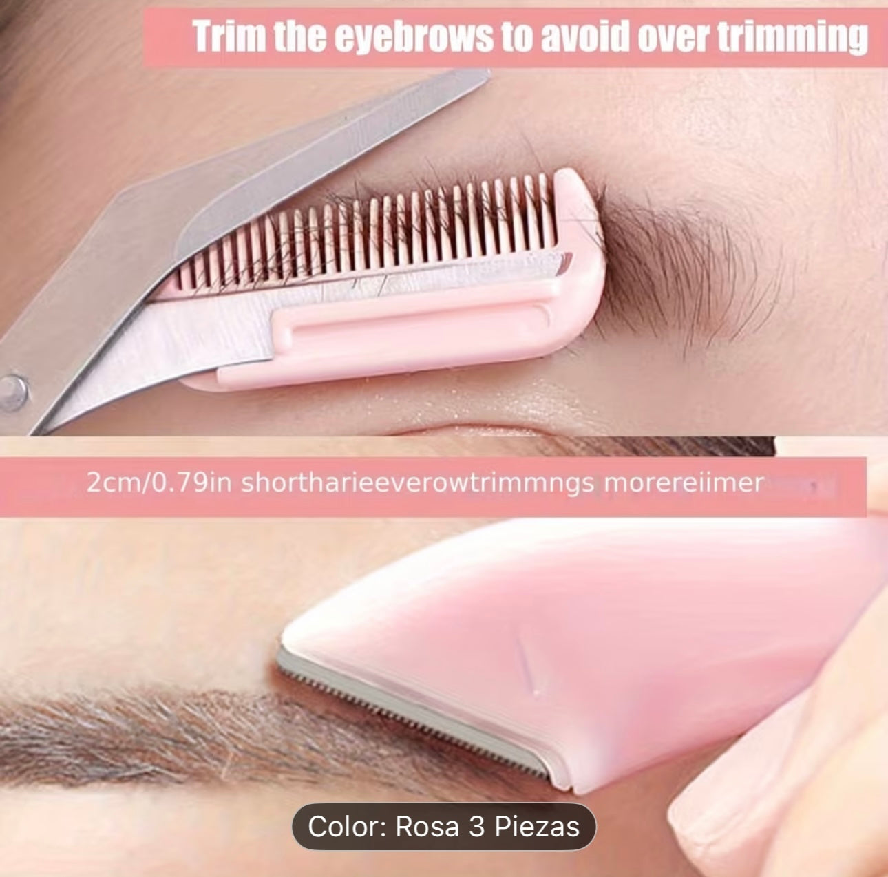 Kit de perfiladoras para cejas